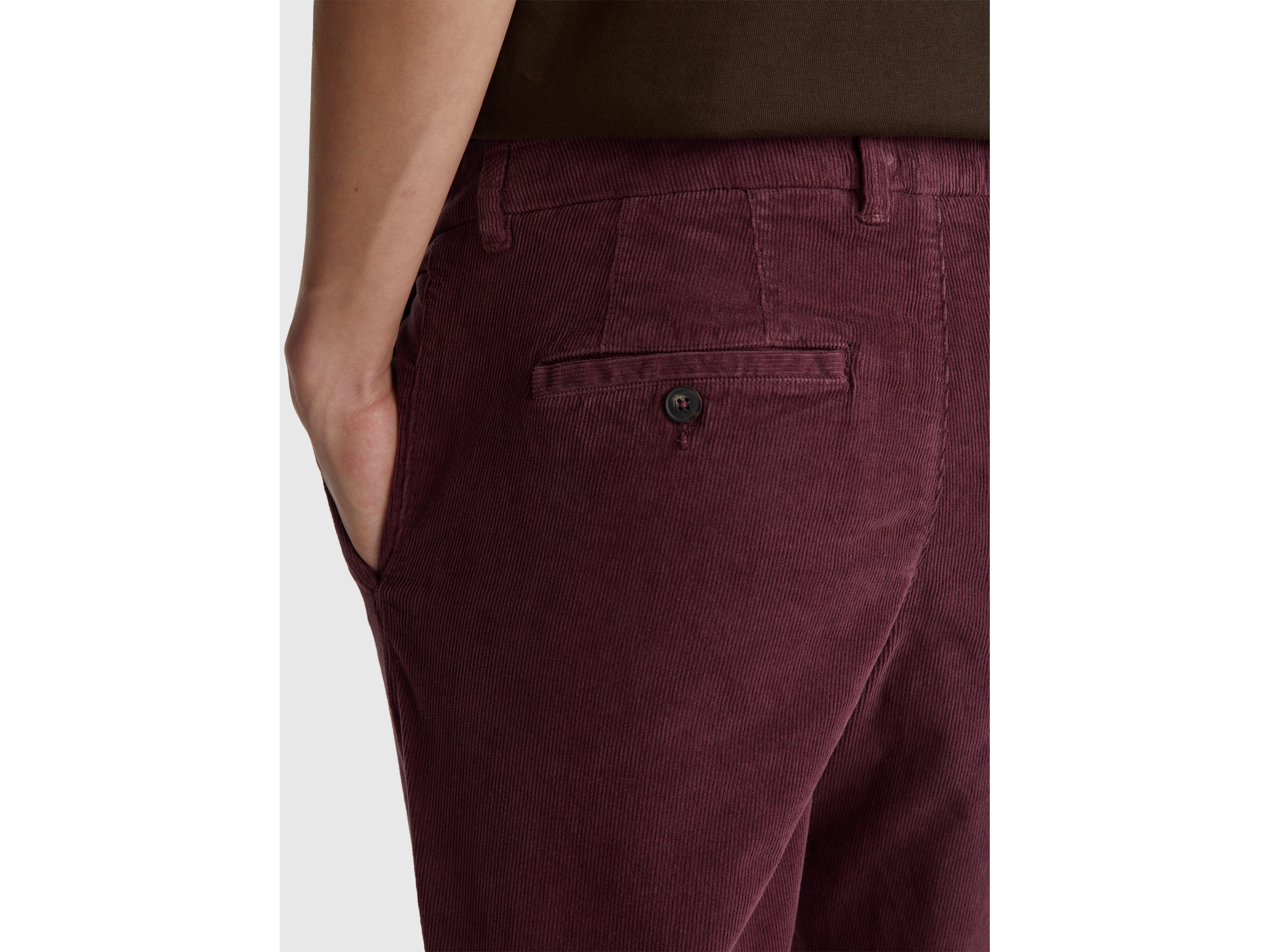 Calças slim fit em veludo stretch - ucb_image_FY