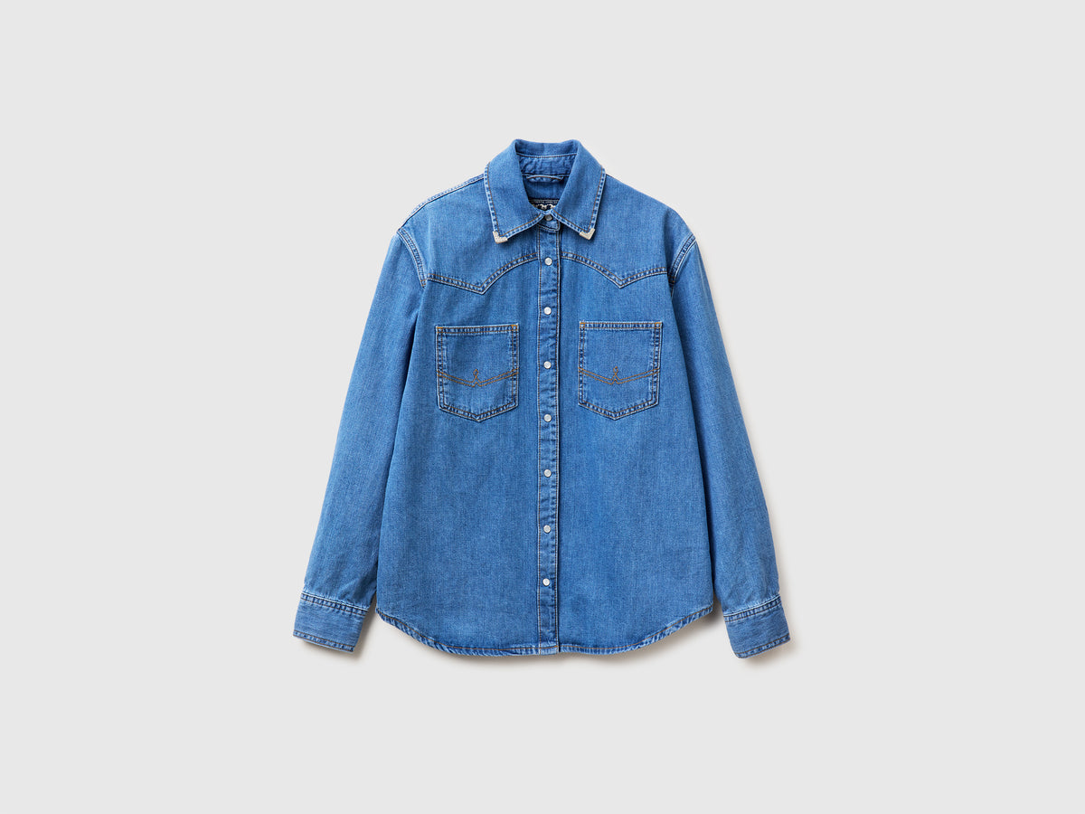 Western denim shirt - ucb_image_FS