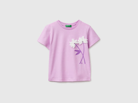 T-shirt with print and embroidery - ucb_image_FS