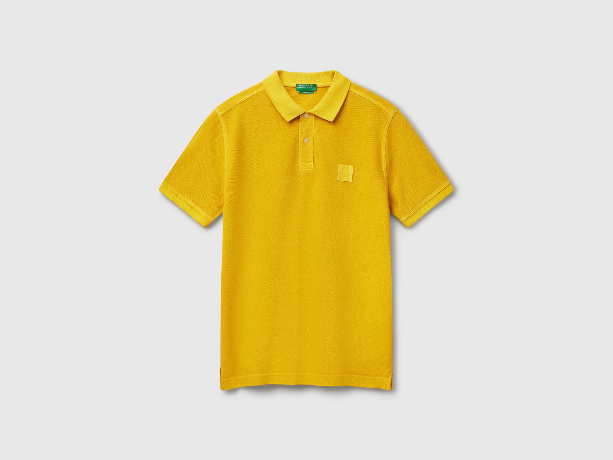 Polo amarelo regular fit - ucb_image_FS