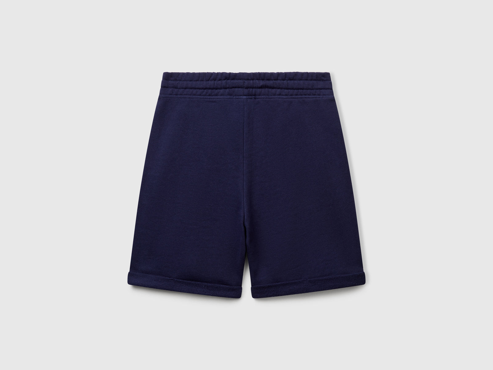 Bermudas em felpo de algodão puro - ucb_image_BS