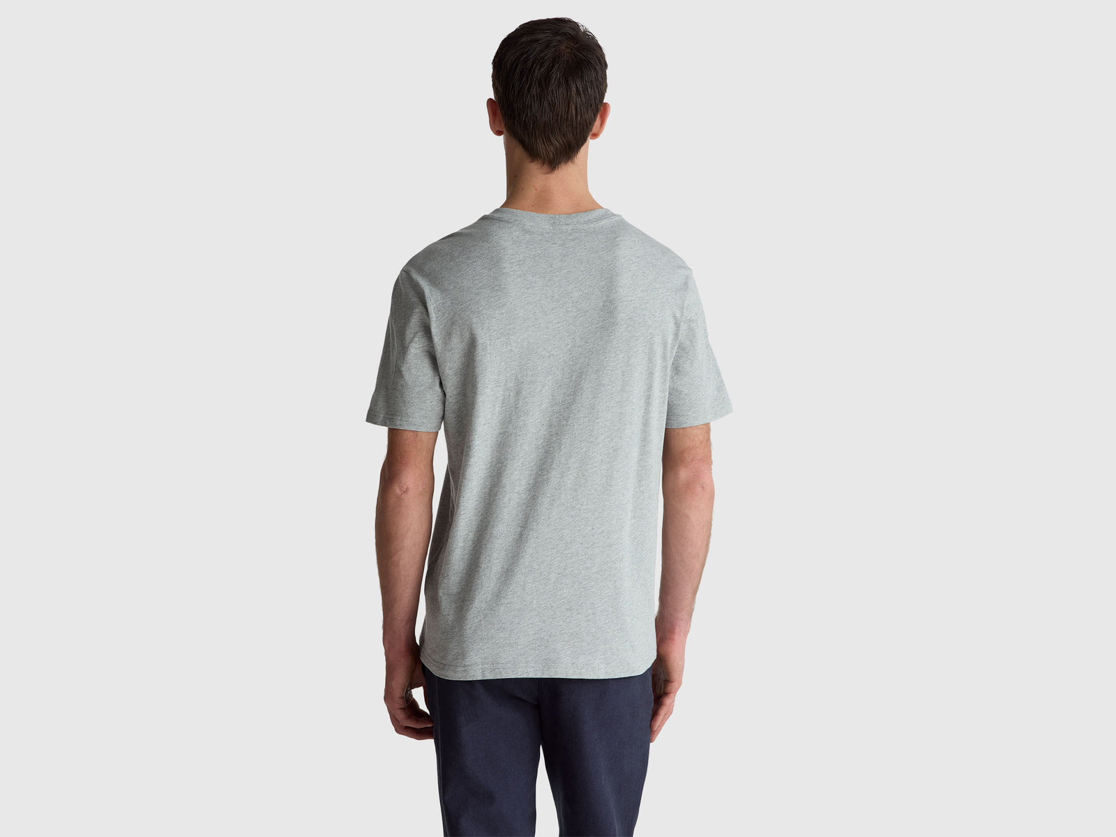 T-shirt em algodão de fibra longa - ucb_image_B