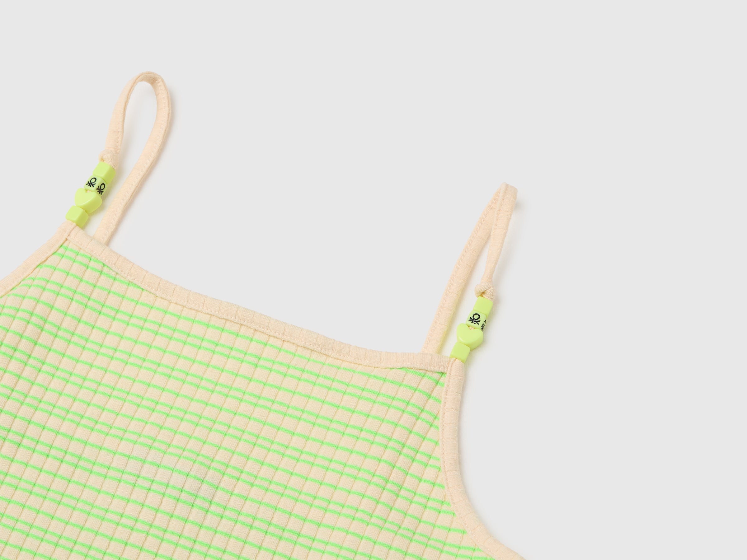 Striped tank top with beads - ucb_image_DS1