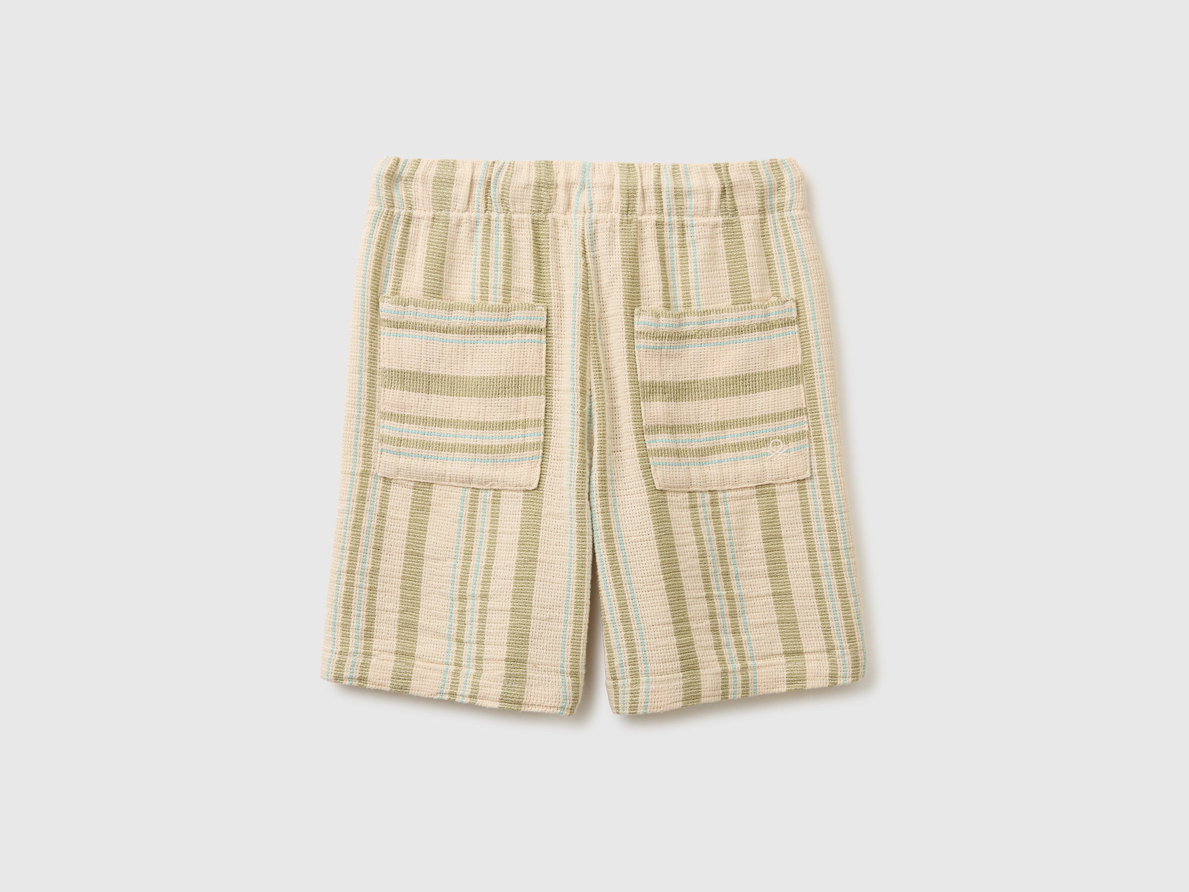 Striped Bermuda shorts - ucb_image_BS