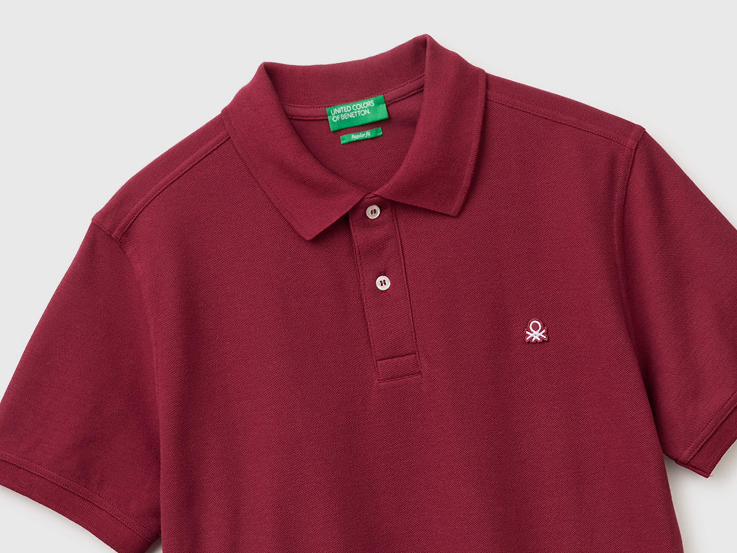 Polo bordô regular fit - ucb_image_FY