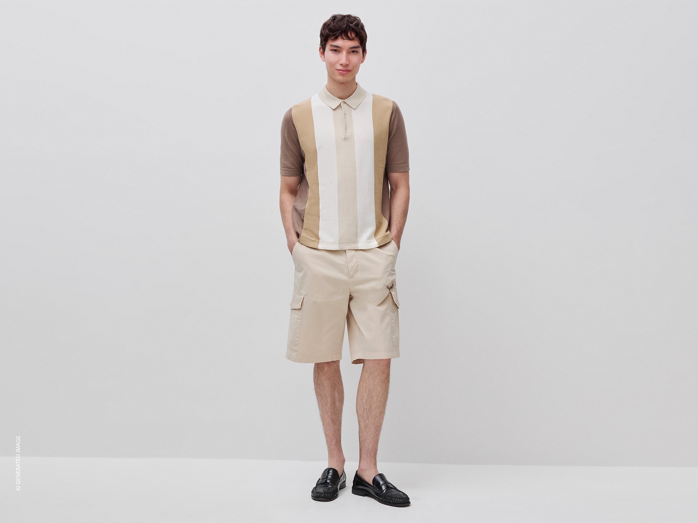 Bermudas cargo regular fit - ucb_image_FY