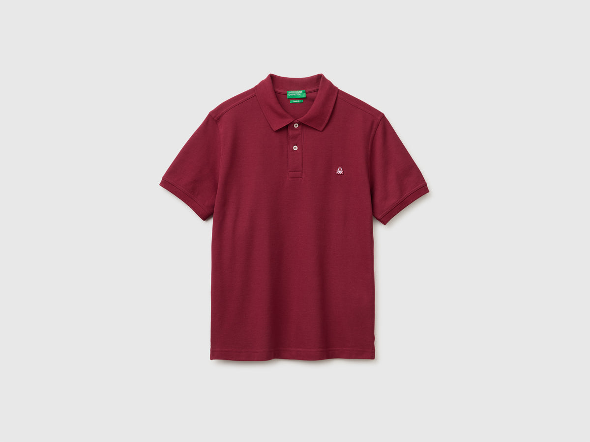 Polo bordô regular fit - ucb_image_FS