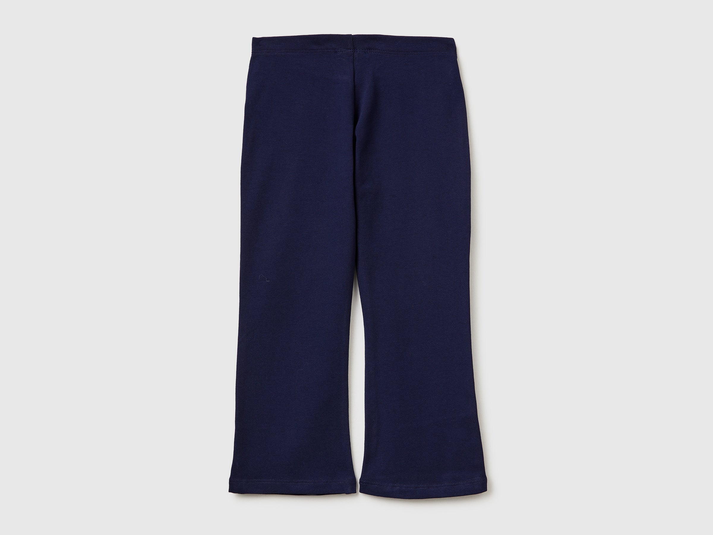 Leggings à boca-de-sino em algodão stretch - ucb_image_BS