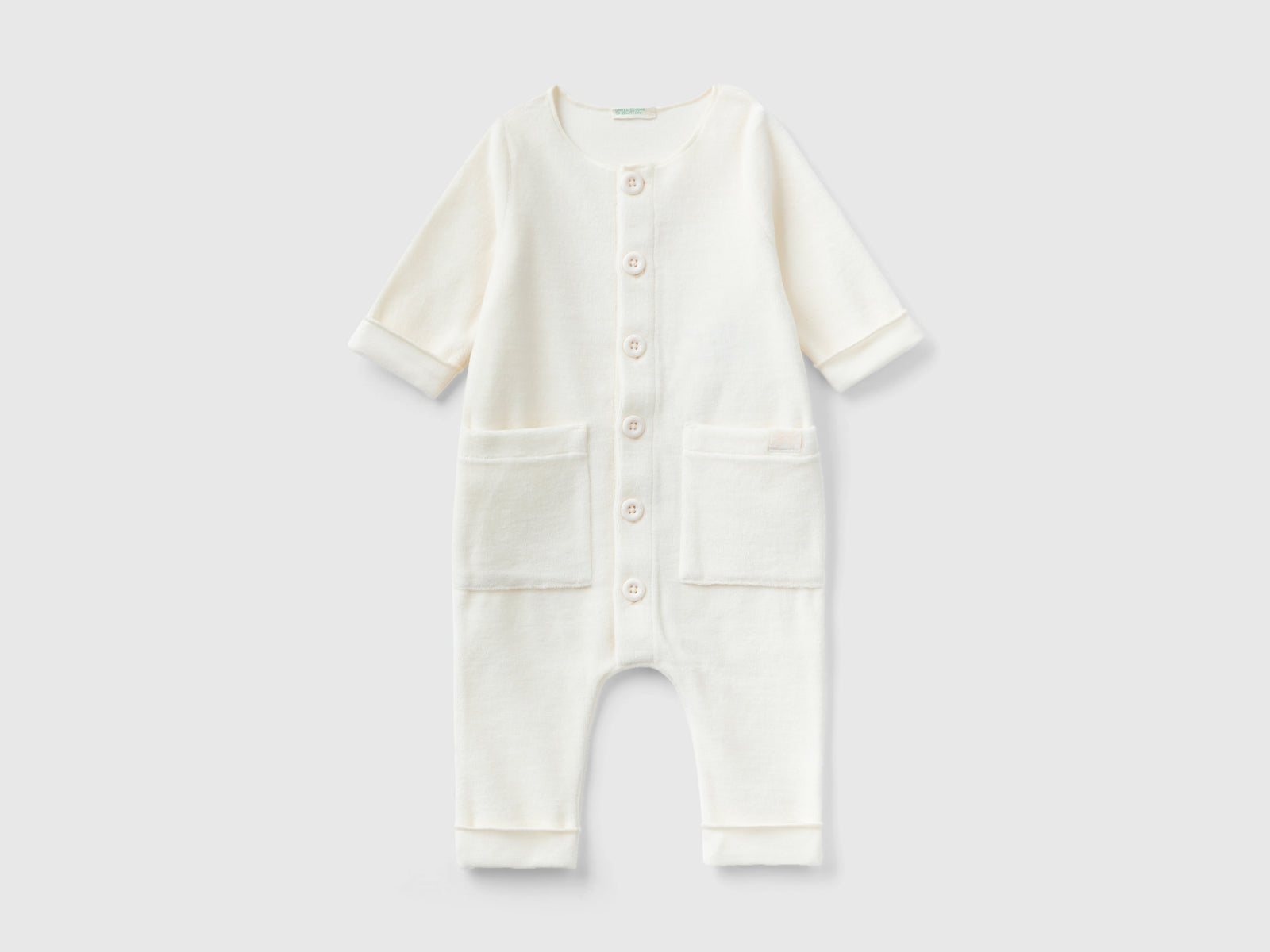 Babygrow em chenille com bolsos - ucb_image_FS