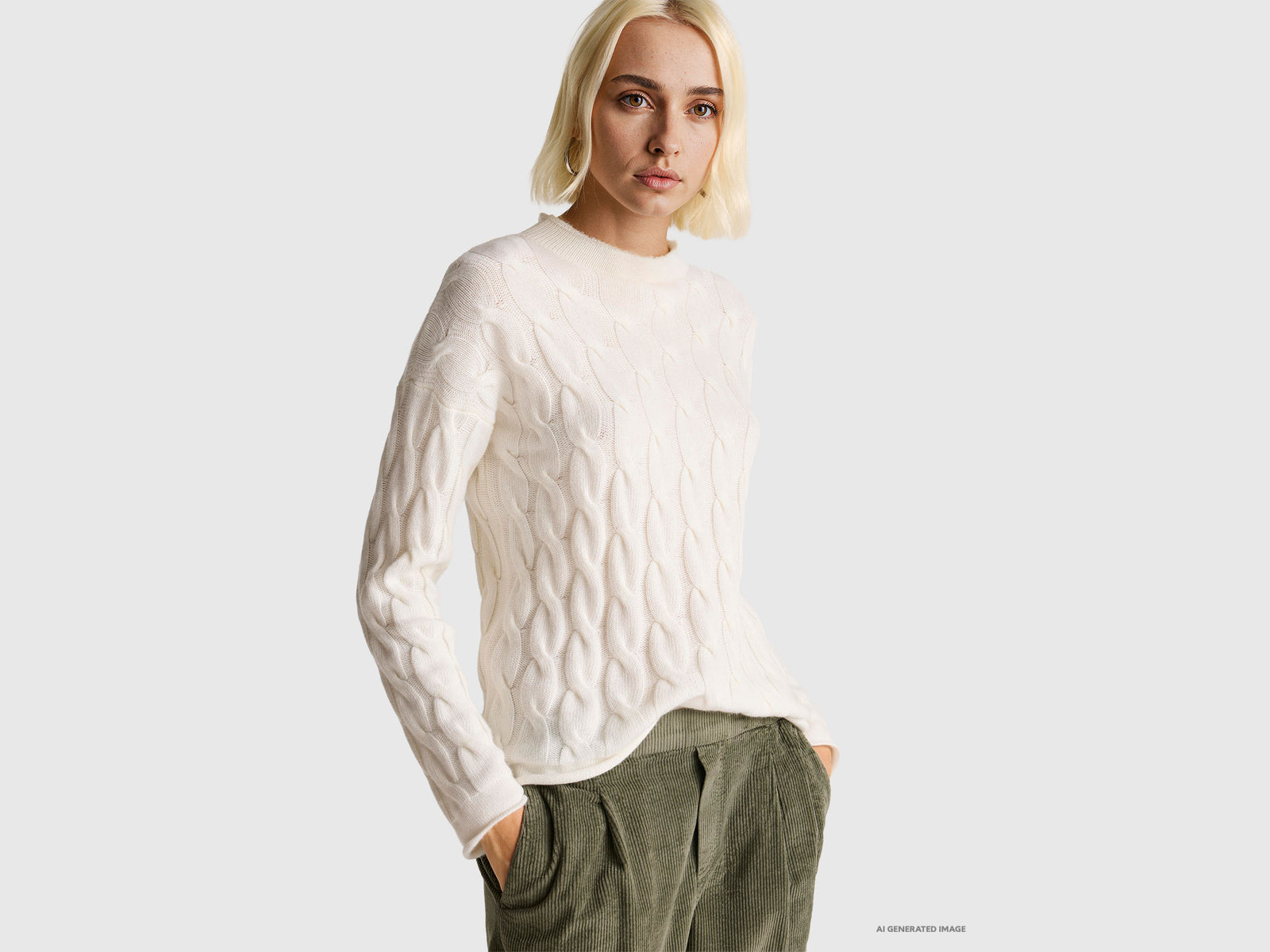 Camisola com tranças em mistura de caxemira - ucb_image_F