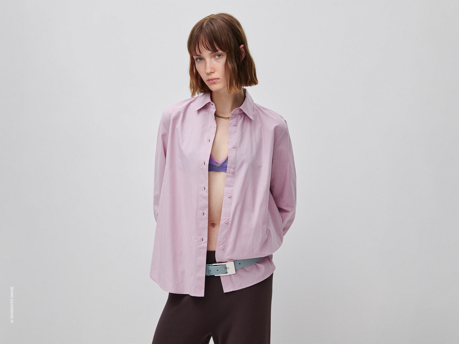 Camisa em algodão relaxed fit - ucb_image_F