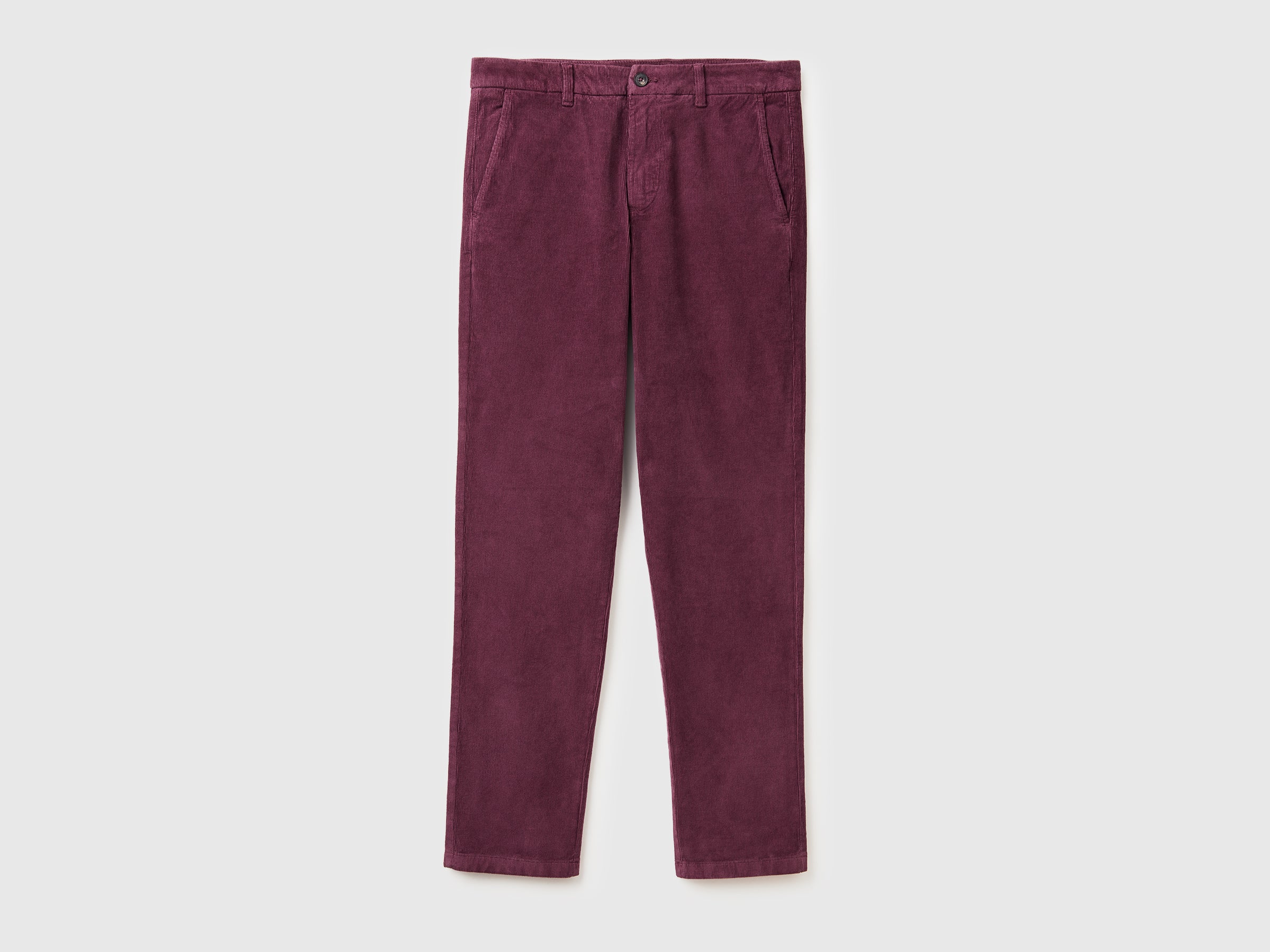 Calças slim fit em veludo stretch - ucb_image_FS