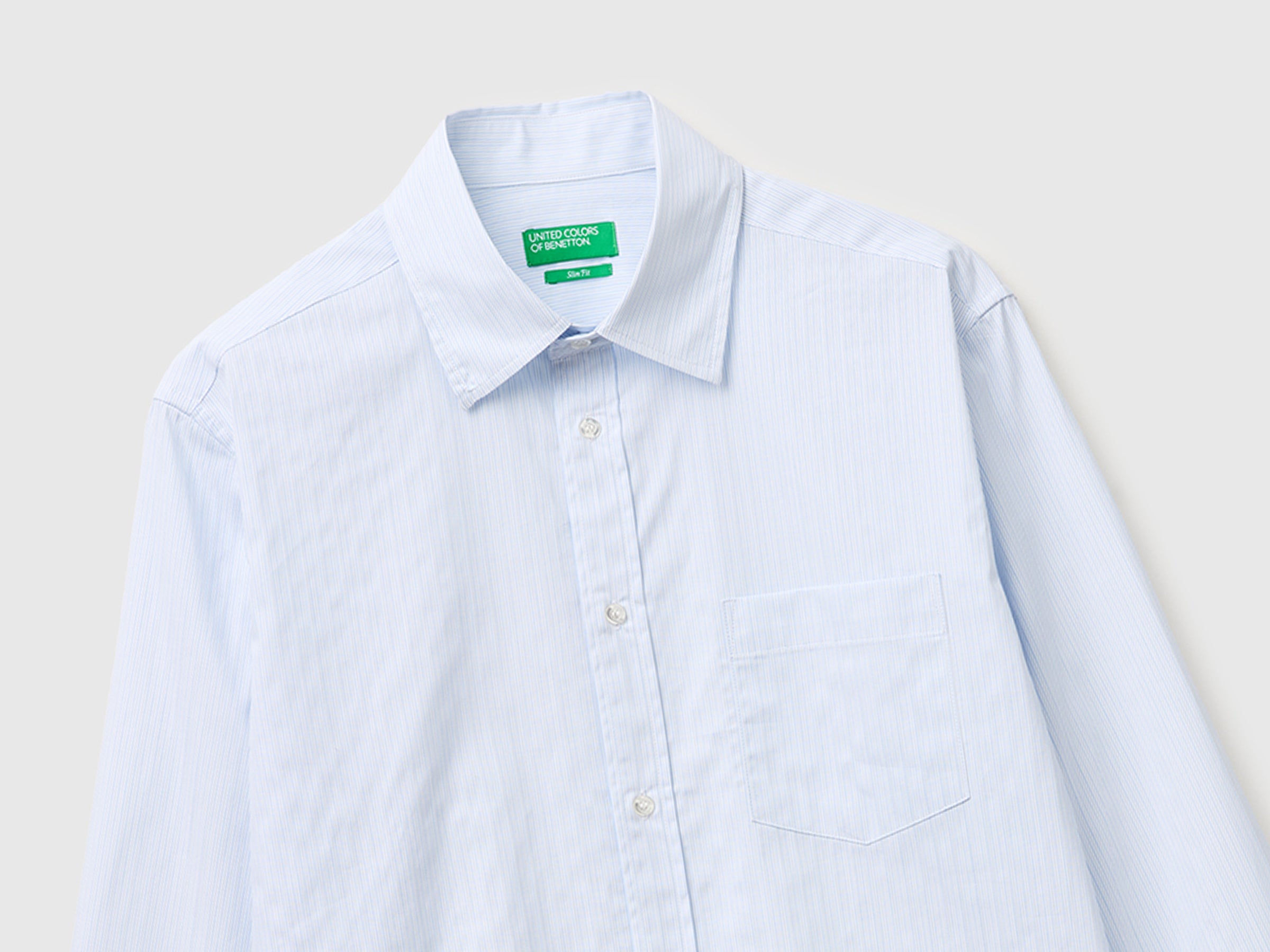 Slim fit shirt with pocket - ucb_image_DS1