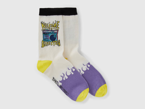 Socks with Stranger Things graphics - ucb_image_FS