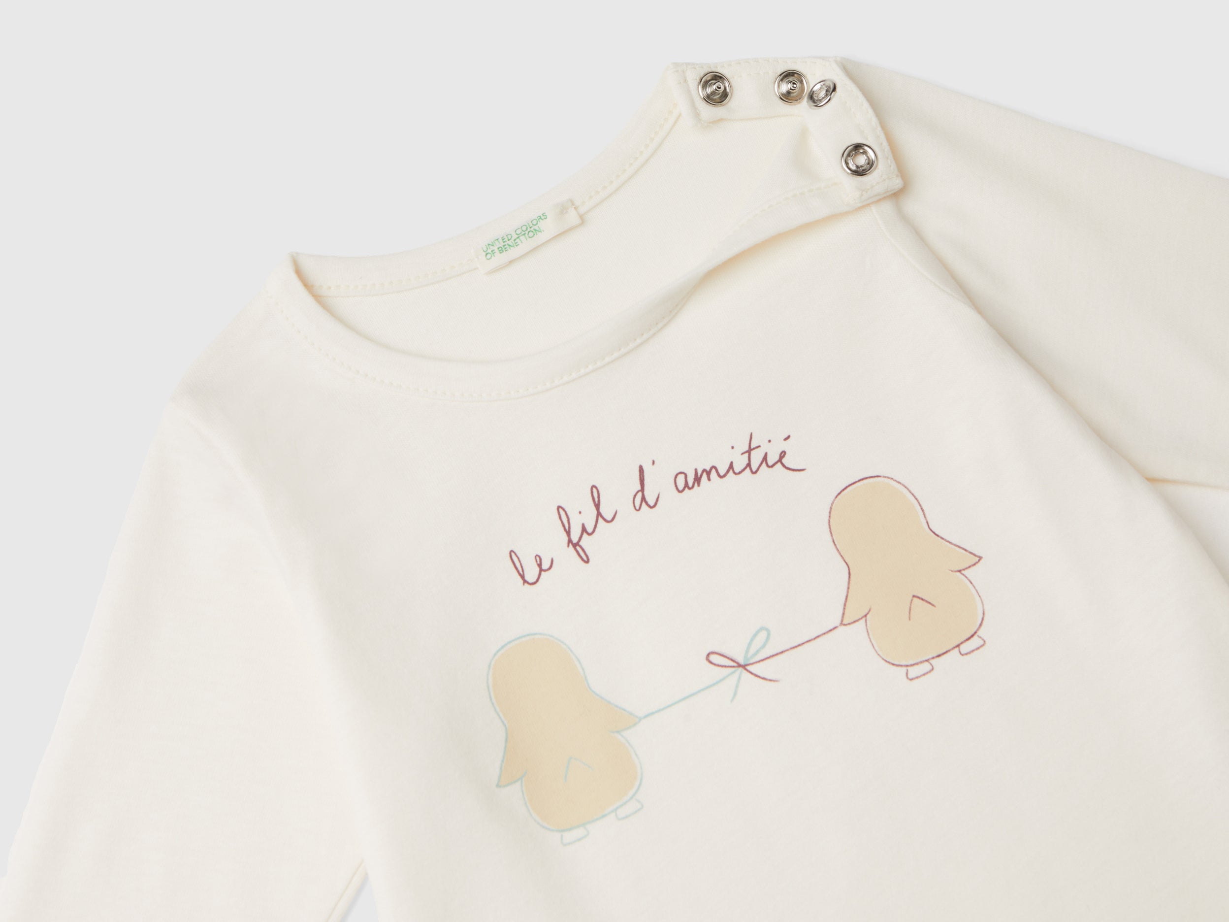 T-shirt de manga comprida em algodão orgânico quente - ucb_image_DS1
