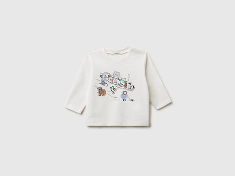 T-shirt com estampa em relevo - ucb_image_FS