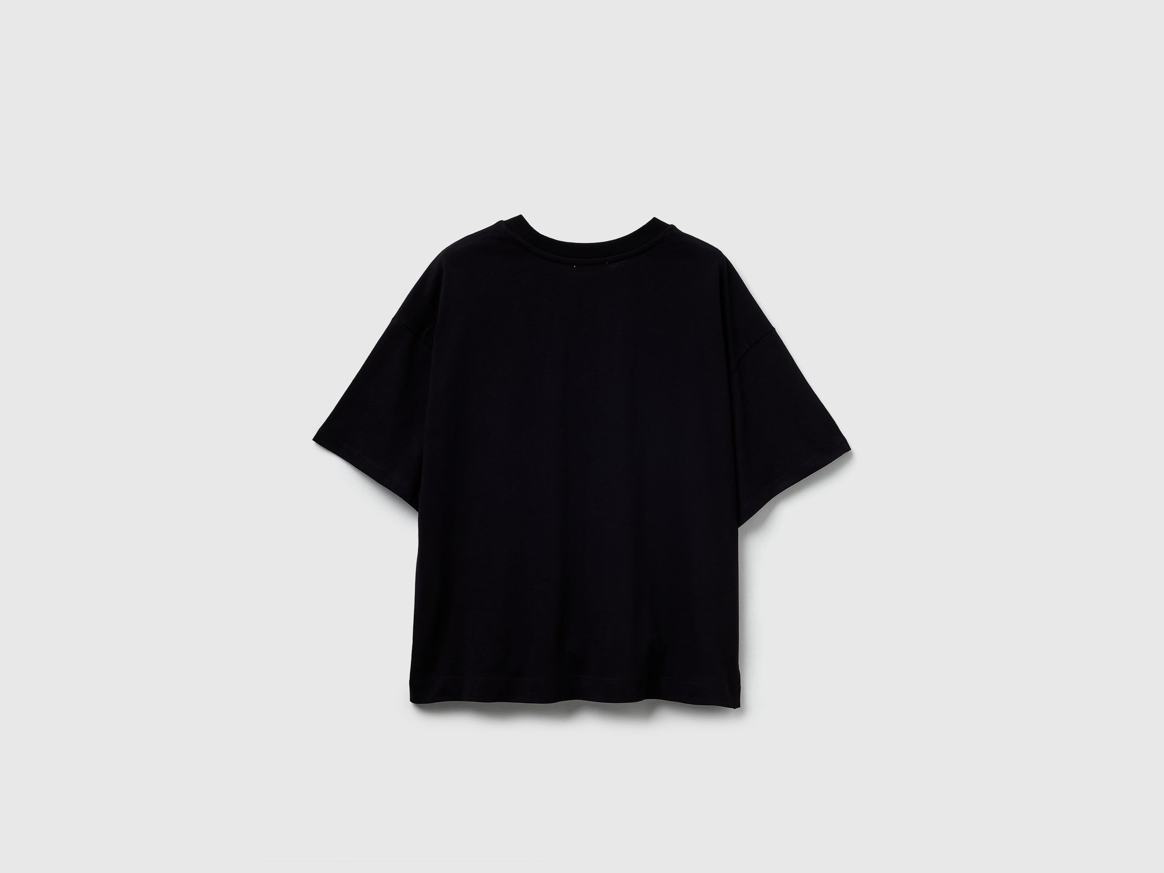 T-shirt com estampa slogan - ucb_image_BS