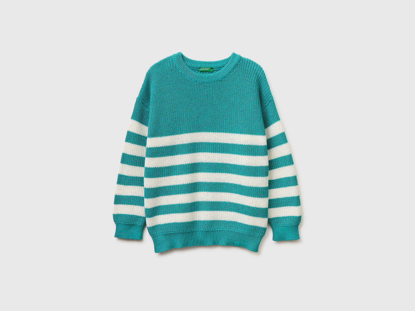 Sweater with two-tone stripes - ucb_image_FS