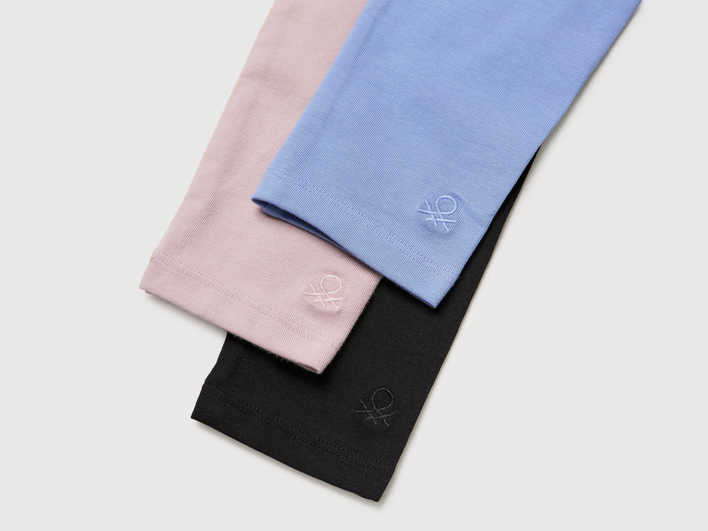 Three stretch cotton leggings - ucb_image_DS1