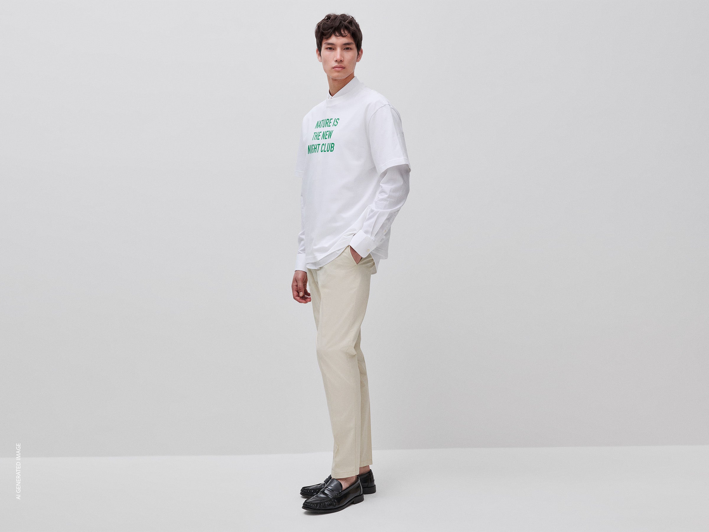 T-shirt relaxed fit com estampa - ucb_image_FY