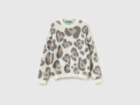 Camisola animalier em fio felpudo - ucb_image_FS