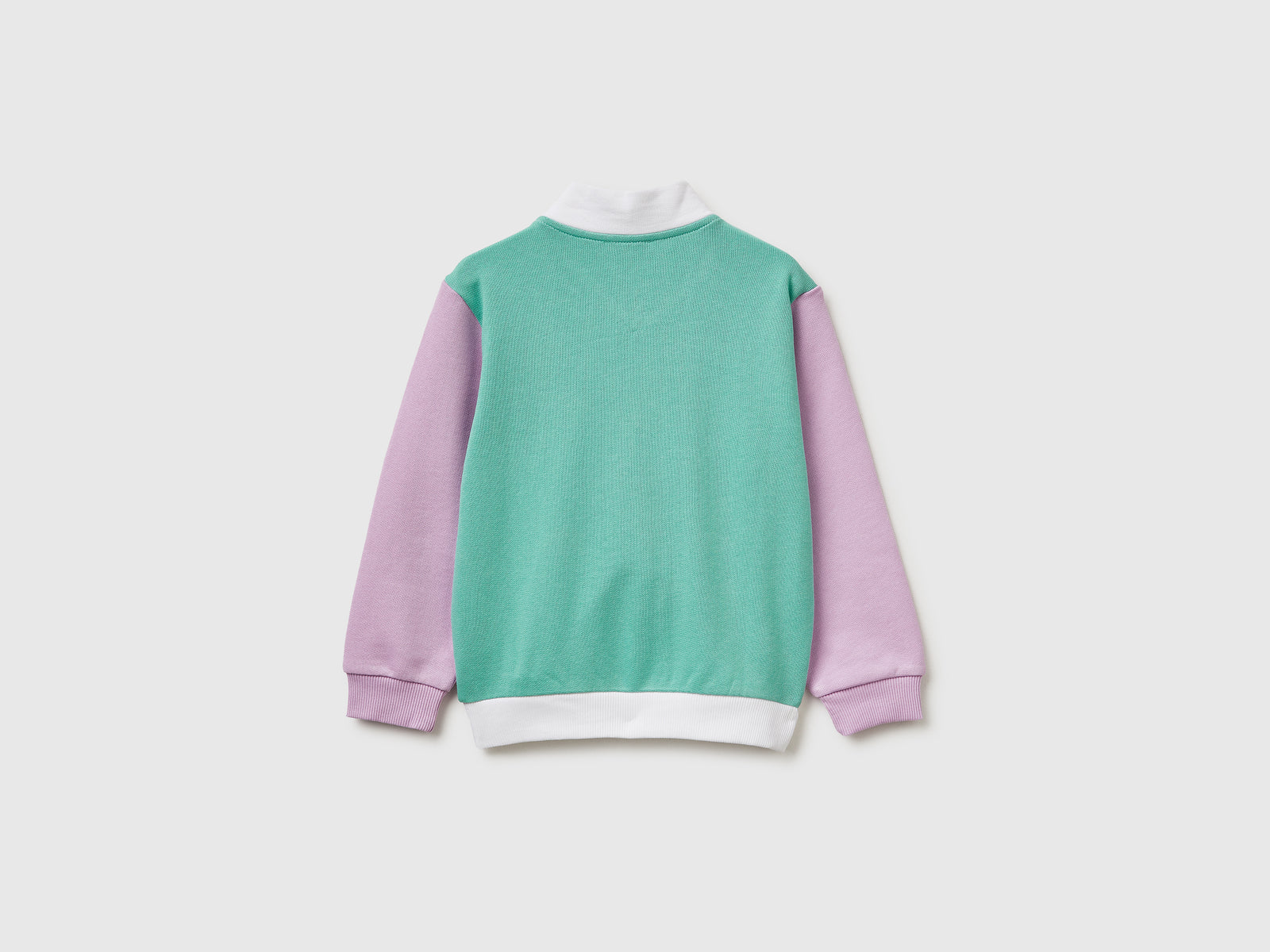 Zip-up sweatshirt with print - ucb_image_BS
