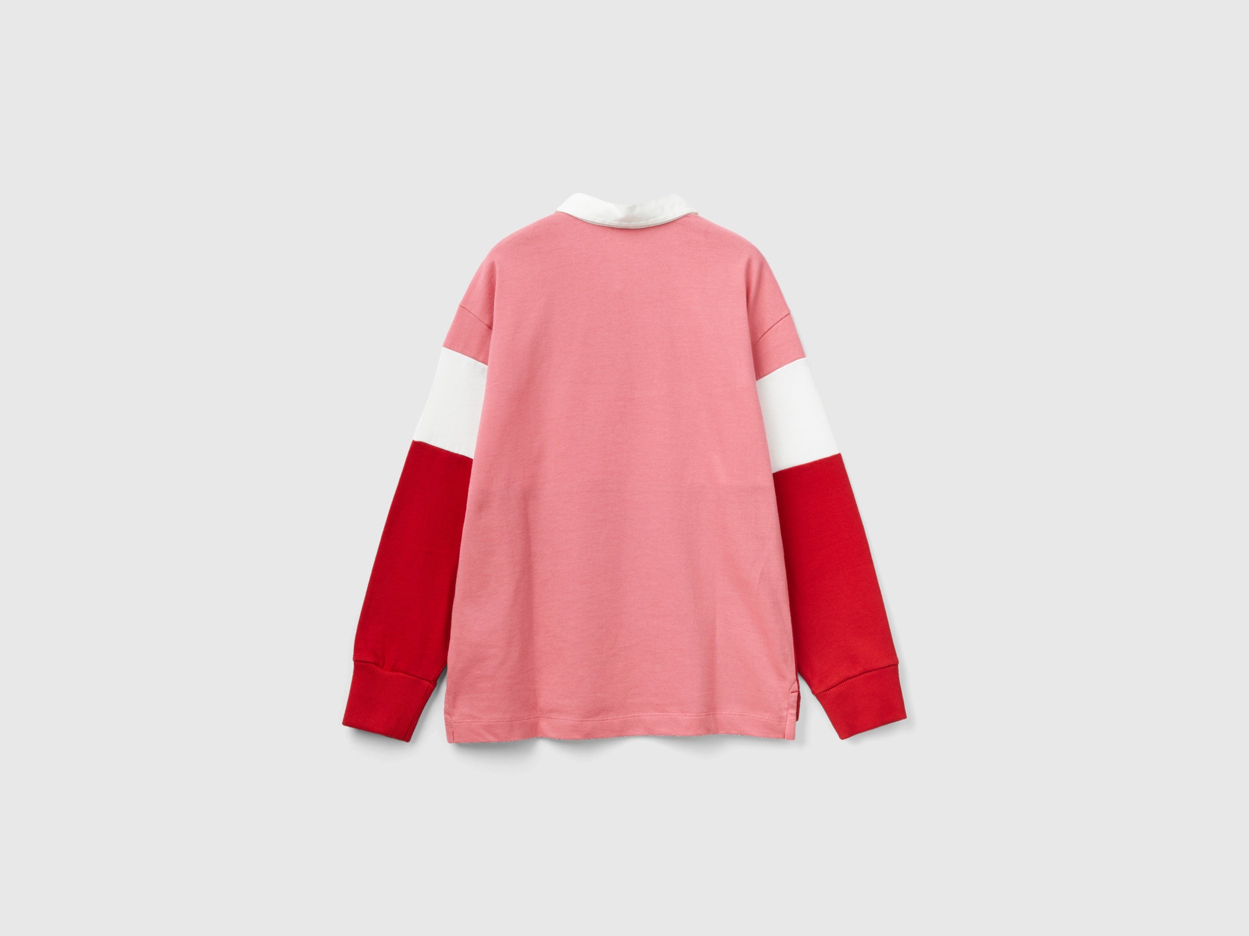 Polo vermelho e rosa regular fit - ucb_image_BS