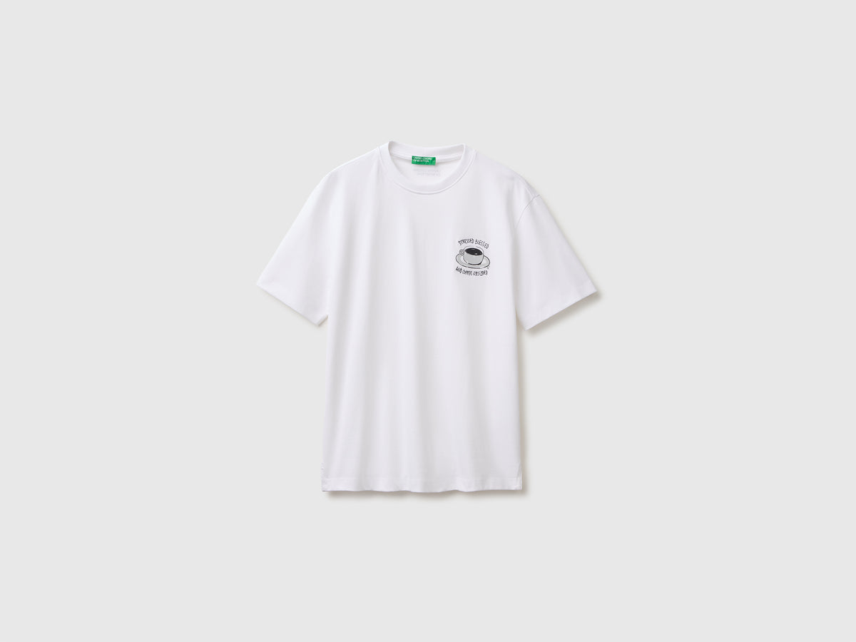 Regular fit T-shirt with print - ucb_image_FS