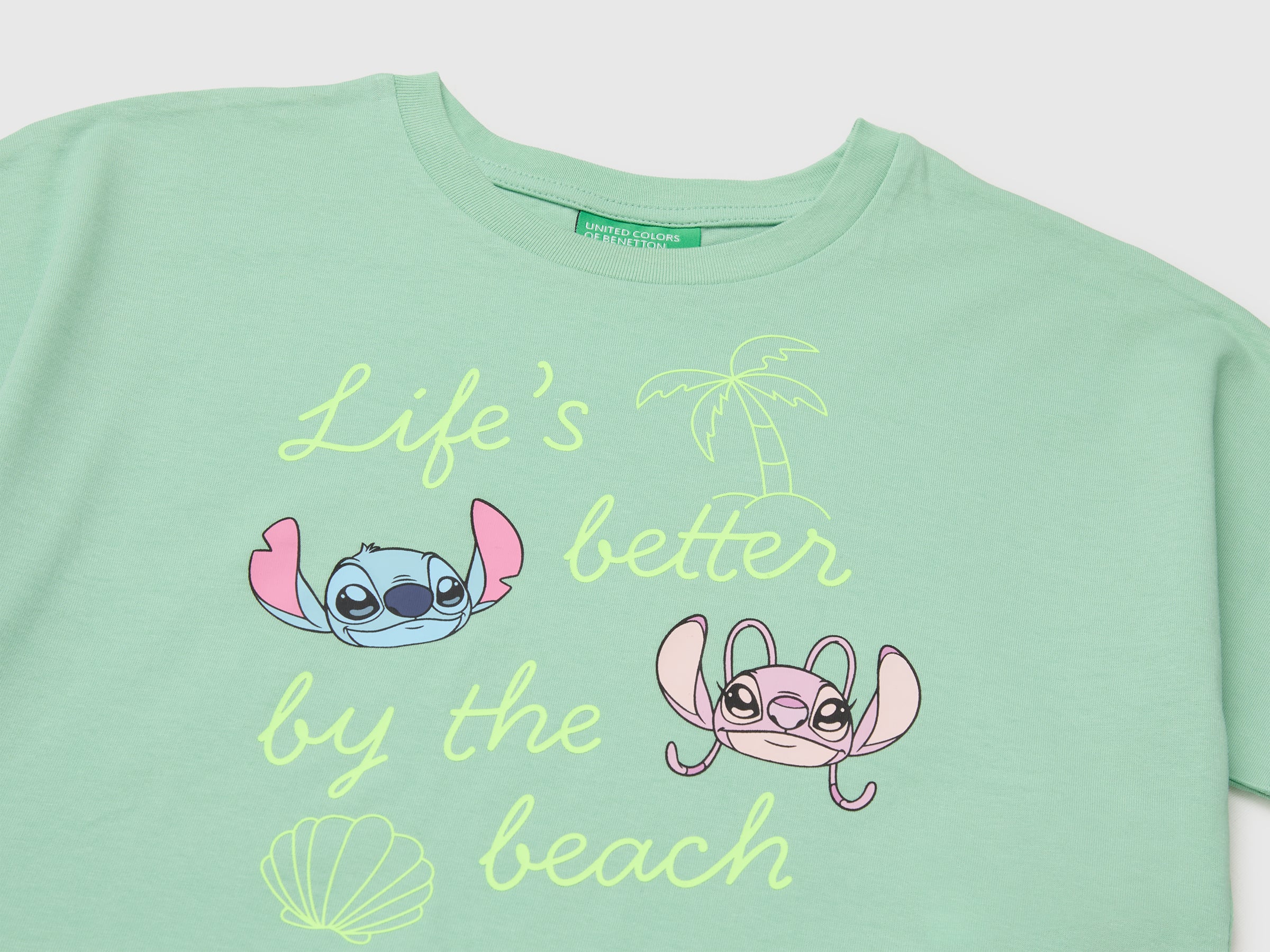 Cropped t-shirt ©Disney Lilo & Stitch - ucb_image_DS1