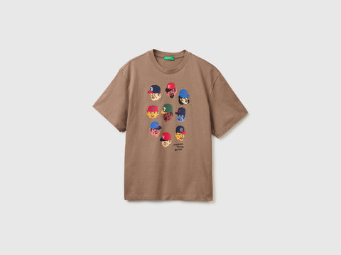 Relaxed fit t-shirt with print - ucb_image_FS