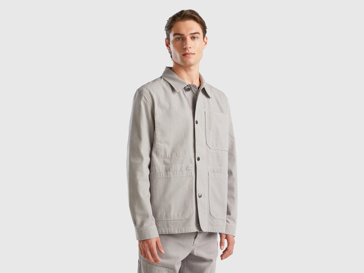Casaco em lona de algodão - ucb_image_F