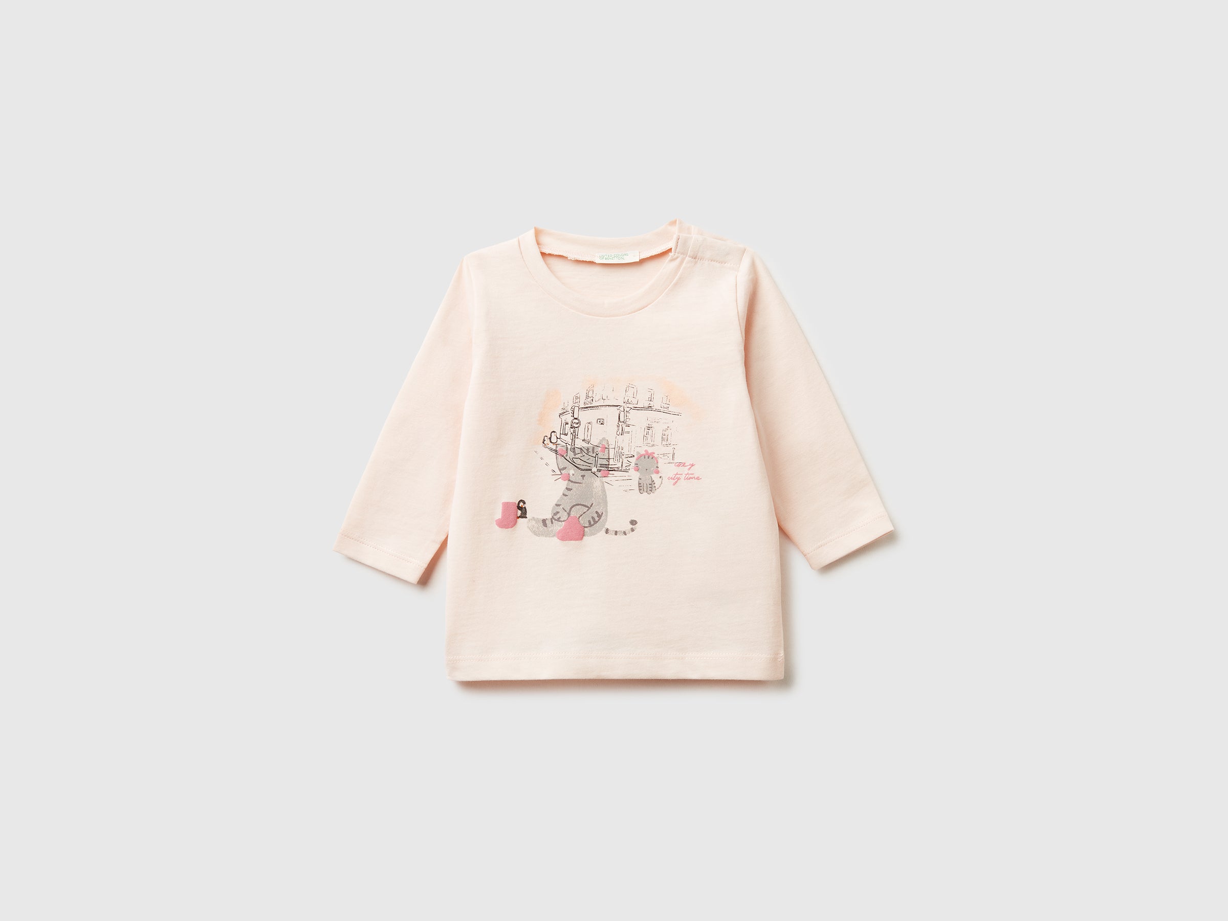 T-shirt com estampa em relevo - ucb_image_FS