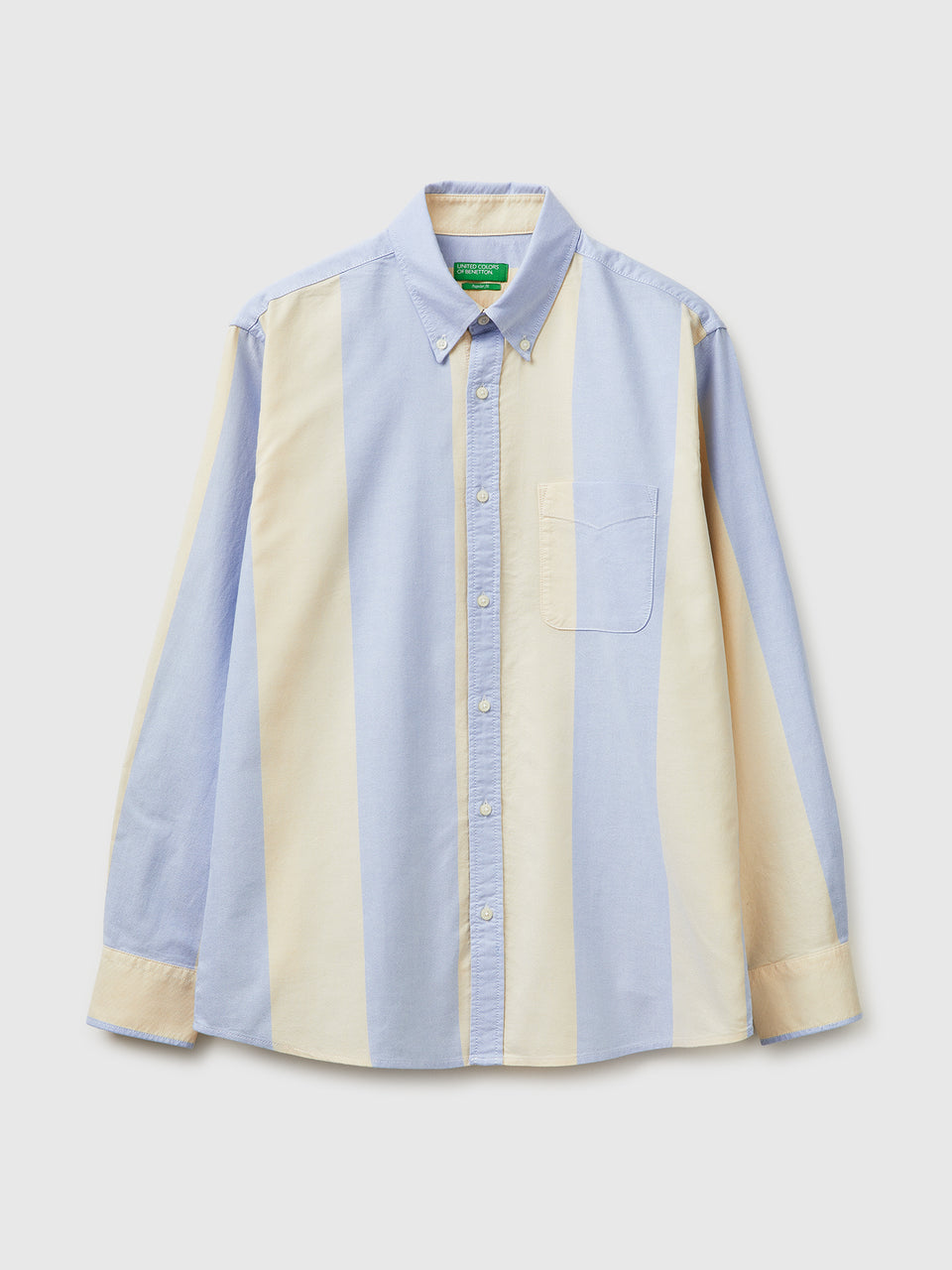 Yellow and light blue striped shirt - ucb_image_FS