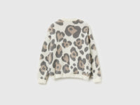 Camisola animalier em fio felpudo - ucb_image_BS