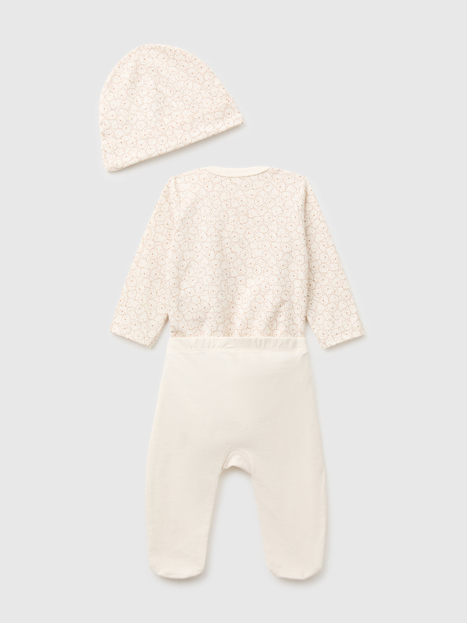 Conjunto de body, calças e gorro - ucb_image_BS