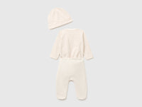 Conjunto de body, calças e gorro - ucb_image_BS
