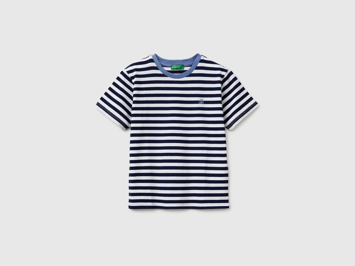 Striped short-sleeved T-shirt - ucb_image_FS