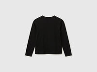 T-shirt com lantejoulas em algodão - ucb_image_BS