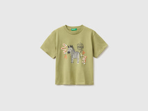 Zebra Print T-Shirt