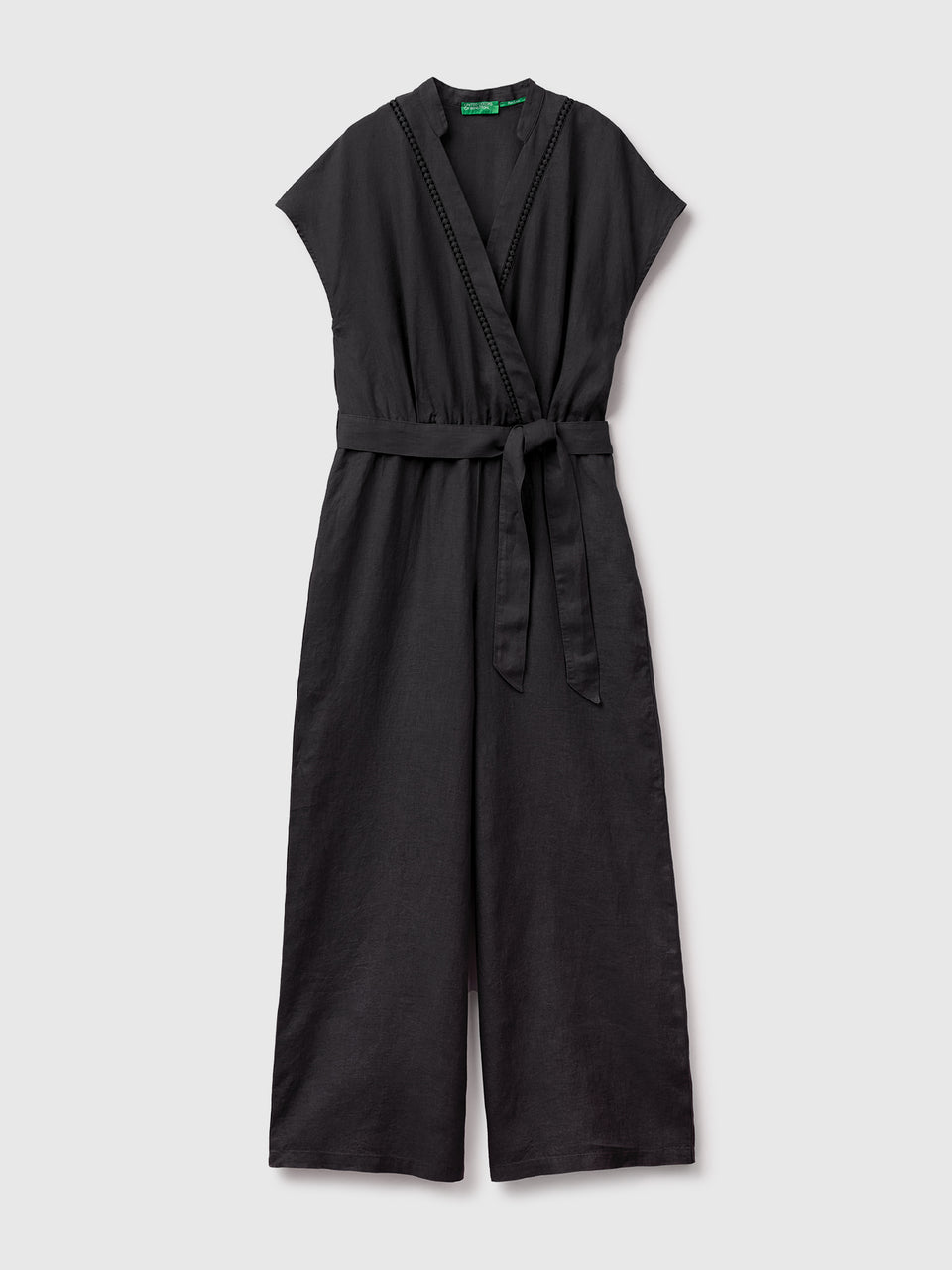 100% linen crossover jumpsuit - ucb_image_FS
