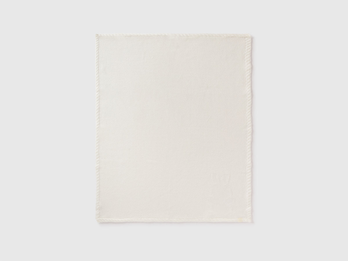 Knit cotton blanket - ucb_image_FS