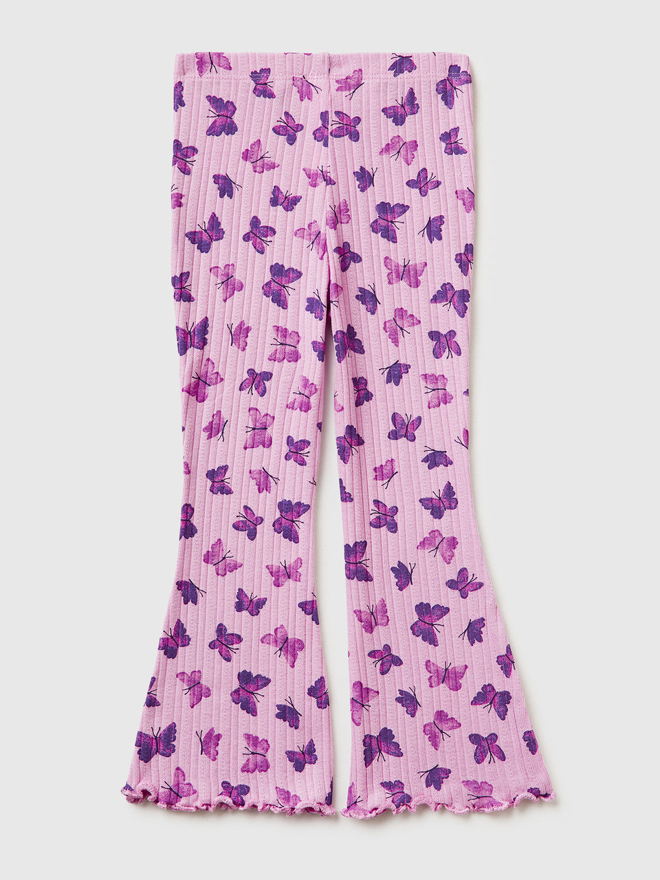 Ribbed printed leggings - ucb_image_BS