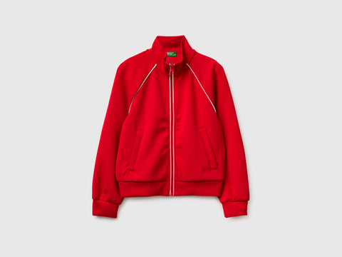 Neoprene sweatshirt with high neck - ucb_image_FS