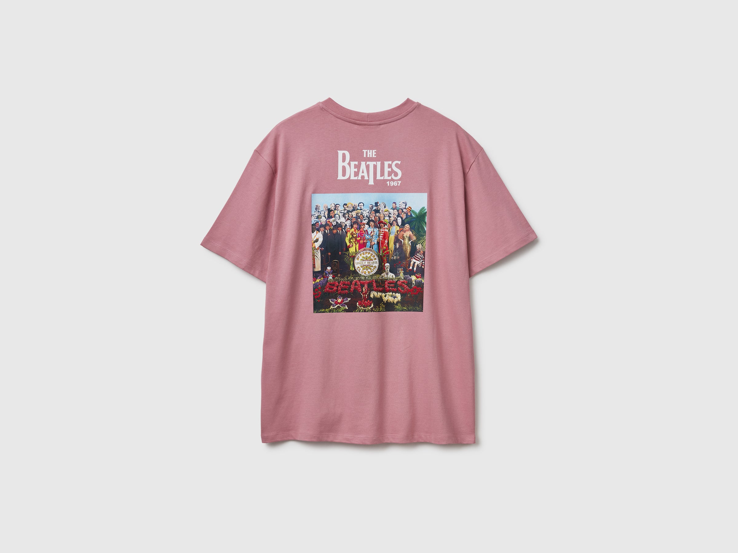 T-shirt "The Beatles” em algodão - ucb_image_BS