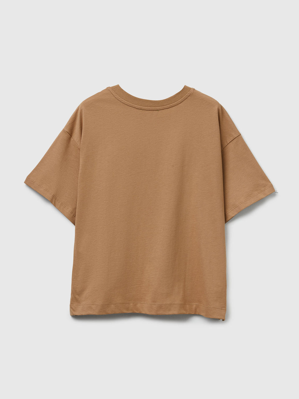 T-shirt com estampa slogan - ucb_image_BS