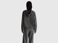 Sweat com capuz em mistura de viscose - ucb_image_B