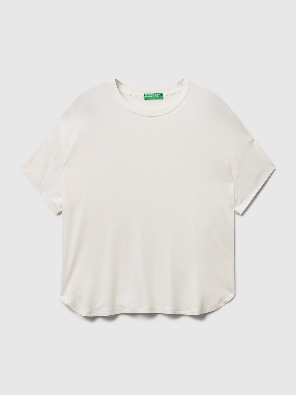 T-shirt slim fit em viscose stretch - ucb_image_FS