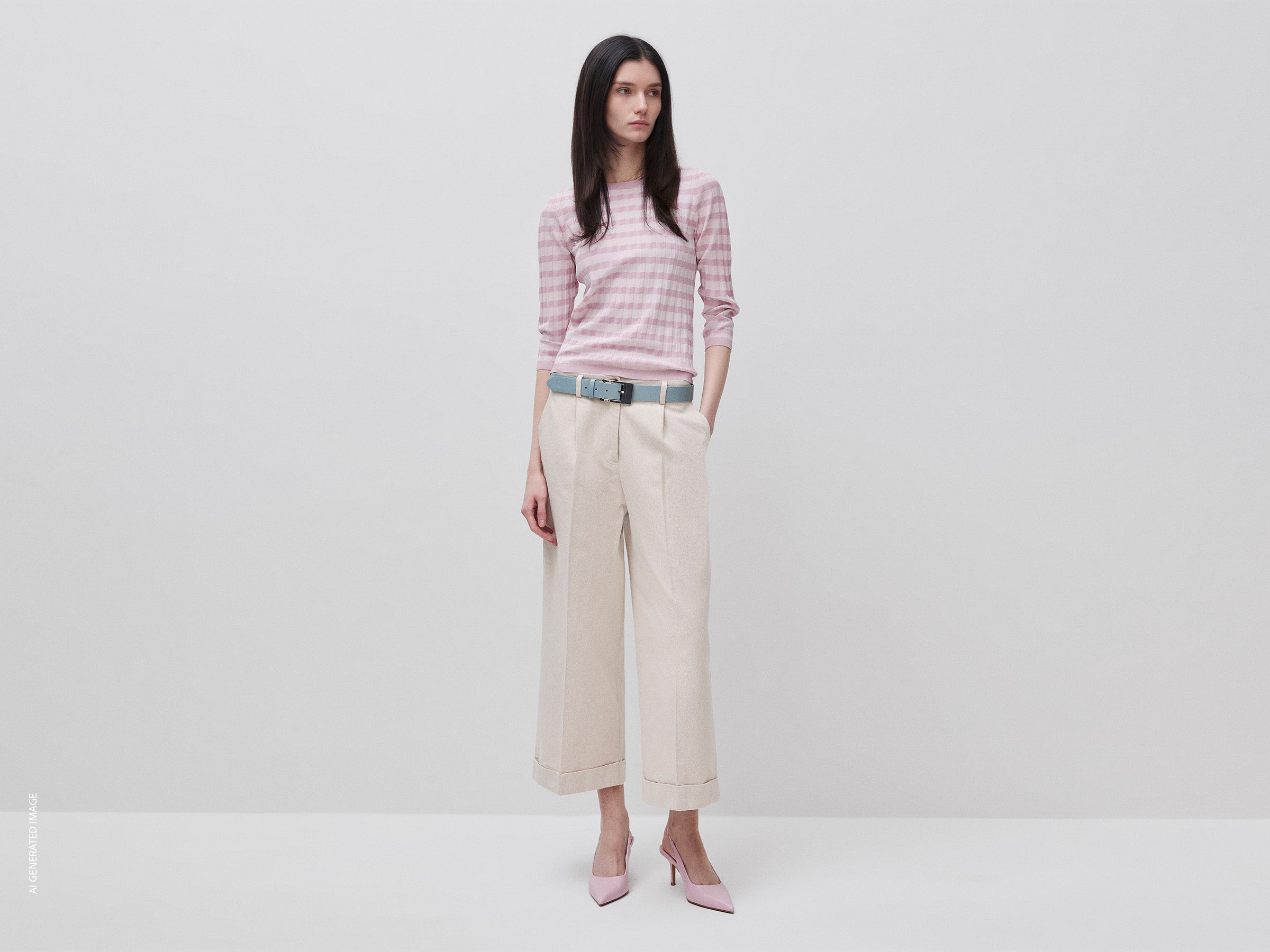 Camisola slim fit às riscas - ucb_image_FY