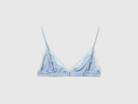 Silk blend triangle bra with lace - ucb_image_BS