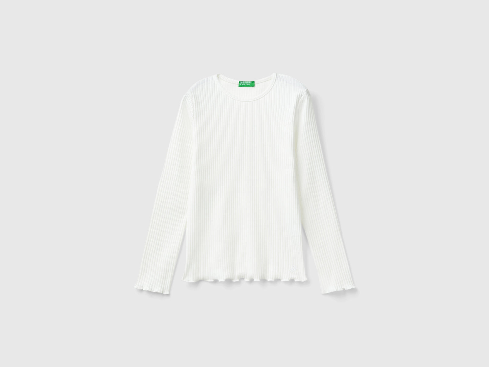 T-shirt slim fit em algodão stretch - ucb_image_FS